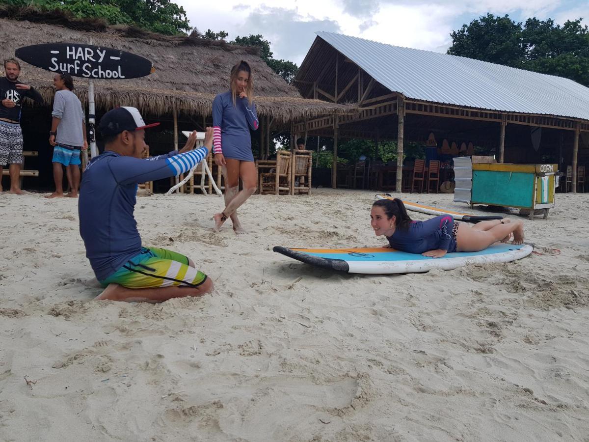 Tropical Sunday Bungalow - Surf And Stay Selong Belanak Exterior foto